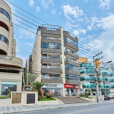 187 Apartamento 50M Da Praia. Bela Vista Ao Mar. Em Avenida Principal De Bombinhas. Exterior photo